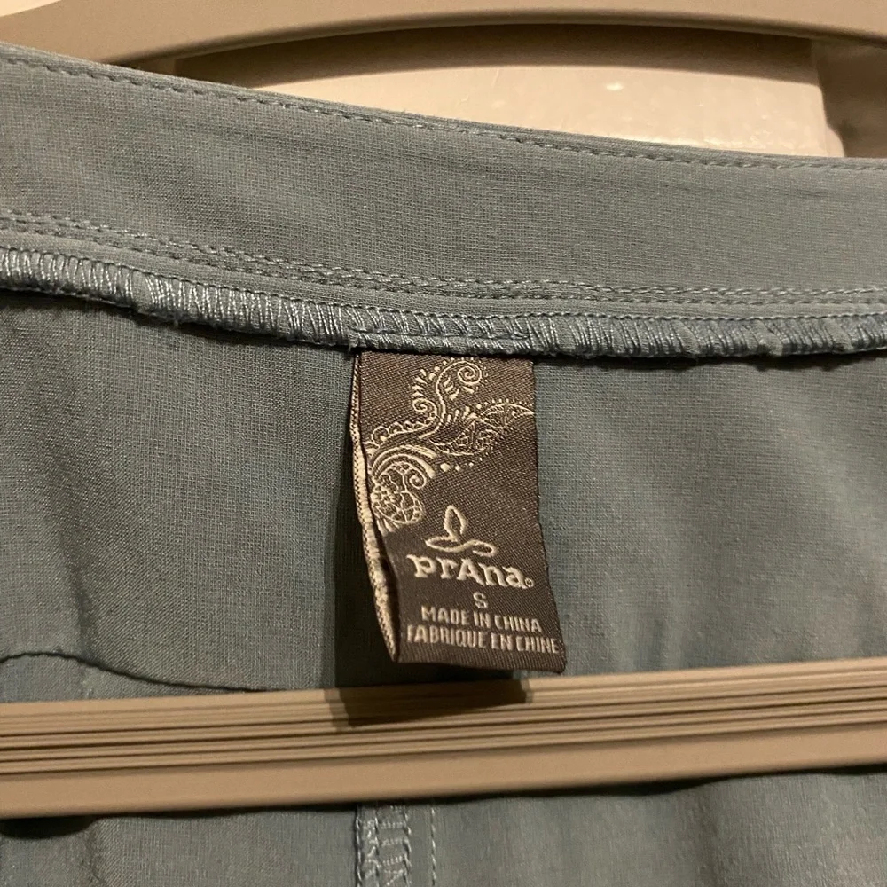 Prana Sleeveless Outdoor Dress Size Small Blue Pockets - Picture 2 of 3